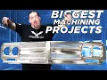 Struggles behind my HARDEST CNC Machining Projects