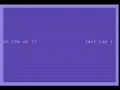 Commodore 64 Basic miniature - Text scroller