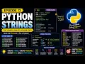 Python Strings Explained for Beginners String Methods Indexing Slicing Episode 13