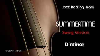 New Backing Track SUMMERTIME D Minor Swing Version Standard LIVE Play Along Mp3 Jazzing Jazz Sax 