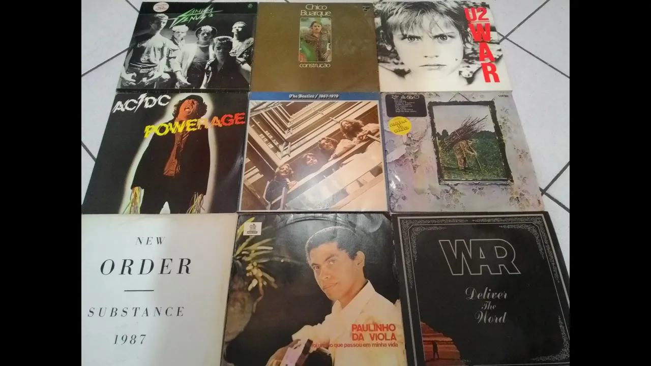 MIDIATORIUM SEBO - Novidades em vinil - 08.08