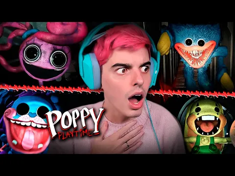 A HISTRIA REAL por TRS de POPPY PLAYTIME