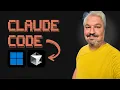 Claude Code on Windows - EASY Setup Cursor Integration Step-by-Step