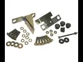 Horton C4126 Mounting Bracket Gear Train Assembly