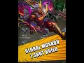 Lagu GLOBAL MOSKOV 1 SHOT BUILD 🔥#MOBA55GoldenMonth #MOBA55Creator