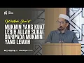 Download Lagu [Khutbah Jum'at] 3 Ciri Mukmin yang Kuat  - Ustadz Adi Hidayat