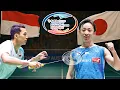 Jonatan Christie VS Yushi Tanaka - Australian Open 2025 - Bersama Bu Rina