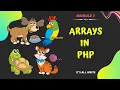 7 - Working with Arrays in PHP PHP Complete Guide for Beginners PHP Tutorial