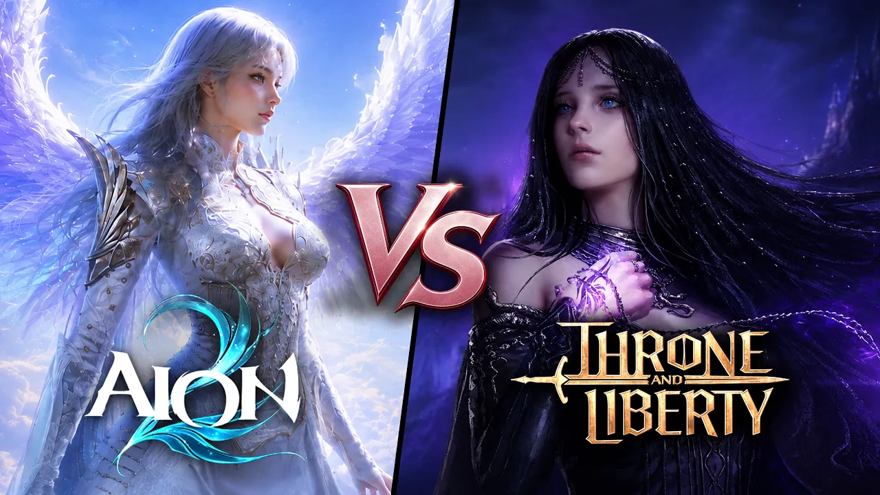 AION 2 vs Throne and Liberty: video thumbnail