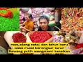 Menjelang natal dan tahun baru berangsur turun cabe nya.