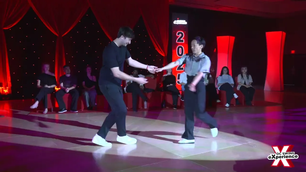2025 DCSX Intermediate Jack & Jill John Brezinski & Tom Teramoto