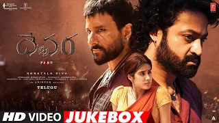 devara video jukebox with extra track ntr saif ali khan janhvi koratala siva anirudh