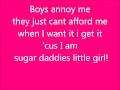 Sugar Daddy's Girl Lyrics