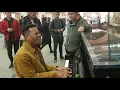 Download Lagu My Cherie Amour (Stevie Wonder) by Kevin Ross at St Pancras International Station London