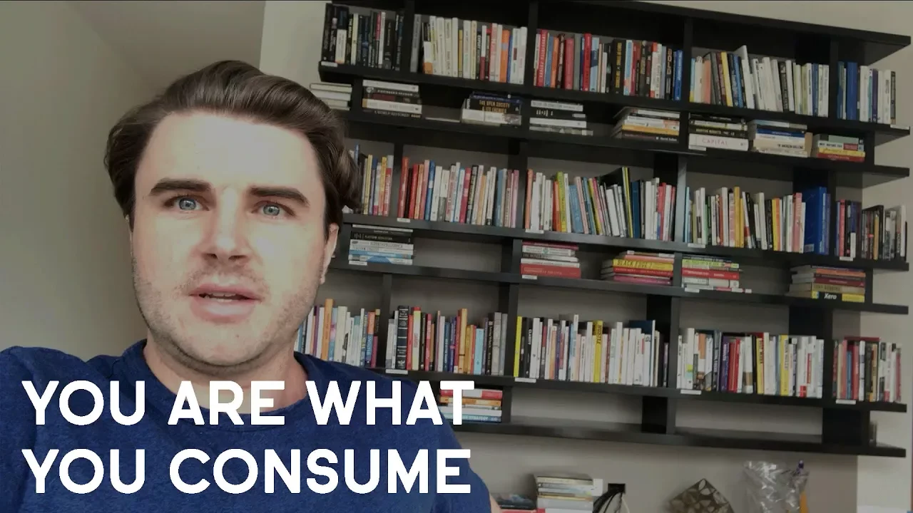Outline Video Outputs Derive From Inputs: You Are What You Consume
