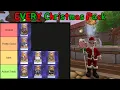 I Ranked and opened Every Christmas Pack in Wizard101