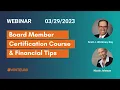 Board Member Certification Class with Scott J Lee Esq Nicole Johnson