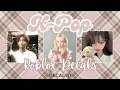 Cute K-POP ROBLOX ID High Journal