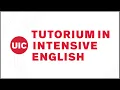 Learn English with TIE Welcome to the Tutorium