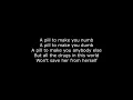 Marilyn Manson - Coma White (Lyrics)
