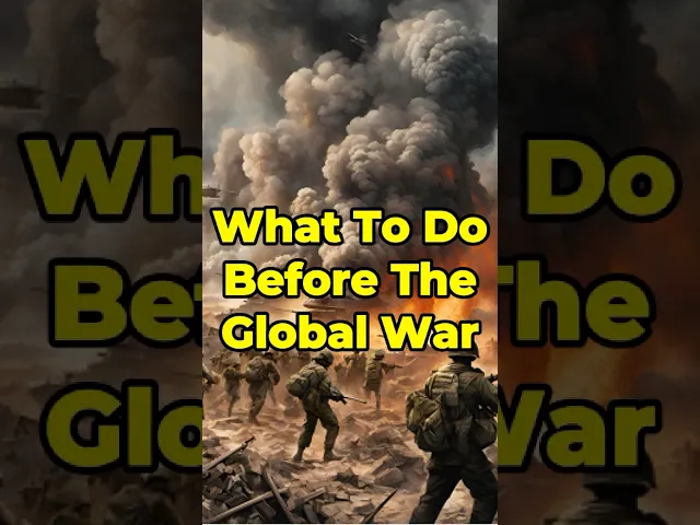 ⁣What To Do Before The Global War | Syed Ali Raza Rizvi #imammahdi #prophetmuhammad #ahlulbayt