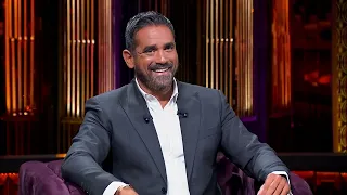 حديث منه شلبي عن البدايات والنجوم الكبار في السينما المصريه  سهرانين دندنها