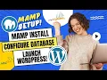 How to Install MAMP Set Up Database and Launch WordPress Locally