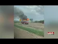 Multiple agencies respond to structure fire in Turner County