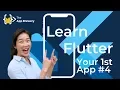 Your First Flutter App Ep 4 - Adding App icons to Your Flutter Apps