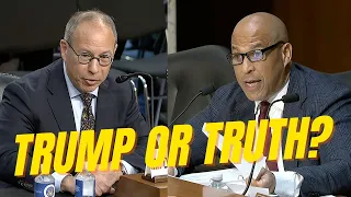 Booker GRILLS Trump Appointee on Senate Floor