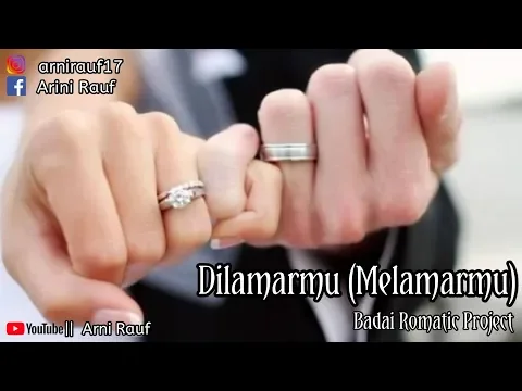 Download MP3 Dilamarmu (Melamarmu) - Badai Romantic Project || cover by Della Firdatia ( Lirik Lagu )