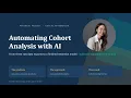 Demo Automation Cohort Analysis with Python using AI