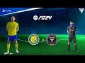 Download Lagu FIFA 24 - Al Nassr vs Inter Miami Ft. Cristiano Ronaldo, Lionel Messi, | PS5™ [4K60HDR]
