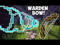 How to Make a Warden Bow in Minecraft Bedrock Bedrock Command Block Tutorial