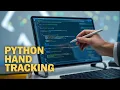 Hand Tracker Uses PEN App on Screen with PYTHON