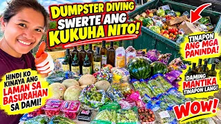 DUMPSTER DIVING SWERTE ANG KUKUHA NITO TINATAPON ANG PANINDA DAMING MANTIKA