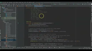 Advanced JAVA Programming - Chapter 7 Project