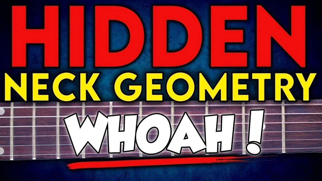 Visualize The Guitar Fretboard - HIDDEN Fretboard Geometry (Learning The Fretboard On Guitar)
