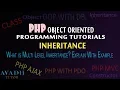 multilevel inheritance in php what is multi level inheritance in php php oop