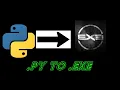 Python file to executable file pyinstaller in 2 min Py doceo