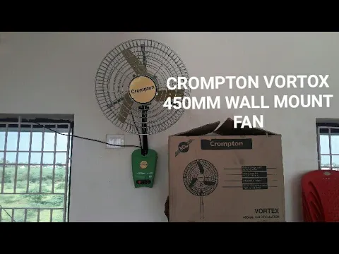 Download MP3 How to install A CROMPTON VORTOX 450MM HEAVY DUTY WALL MOUNT FAN 🎧🔔🔧🔨⚡😷👍👌😛💡😎😉🙏🌞🔩💌🚿🛁🚾