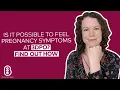 Is it possible to feel pregnancy symptoms at 3dpo