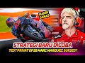 Lagu BOS DUCATI GERAM!! Marc marquez Langsung PACU desmosedici gp26, hasil test privat bos dibuat kagum??