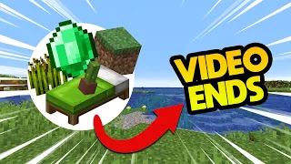 Minecraft But If I See The Color GREEN The Video Ends 