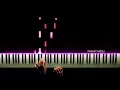 موسيقى عزف بيانو وتعليم حلم - آمال مثلوثي Holm - EMEL piano cover & tutorial