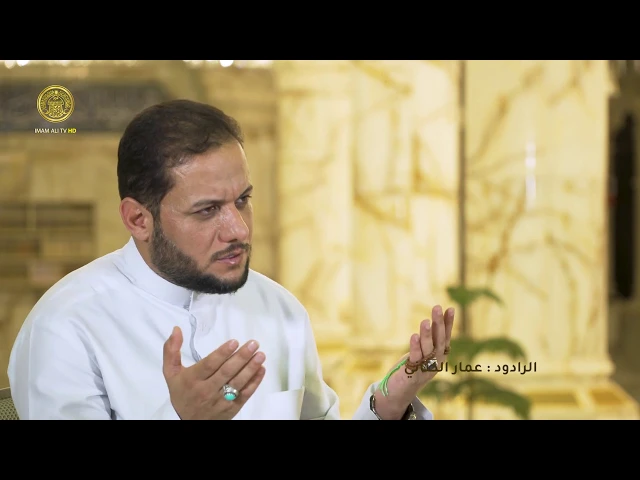 ⁣كلمة القارئ والرادود عمار الكناني لقراء القرآن الكريم