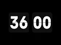 36 Minutes Timer