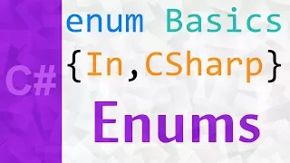 - The Enum Type in C Explained A Unity C Tutorial Giving The Definition of An Enum