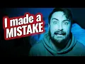 I found footage of me explaining all 7 Paranormal Activity movies while haunted