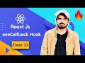 React Js Tutorial in Hindi Urdu useCallback Hook